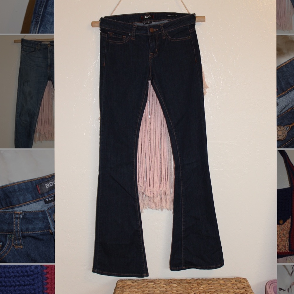 BDG High Waisted Flare Jeans